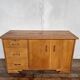 Vintage french modernist tv/hifi cabinet 1960