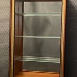 Pair of hanging display cases