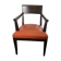Fauteuil St James en cuir Muscat Philippe Hurel
