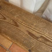 Authentique  banc de ferme en sapin