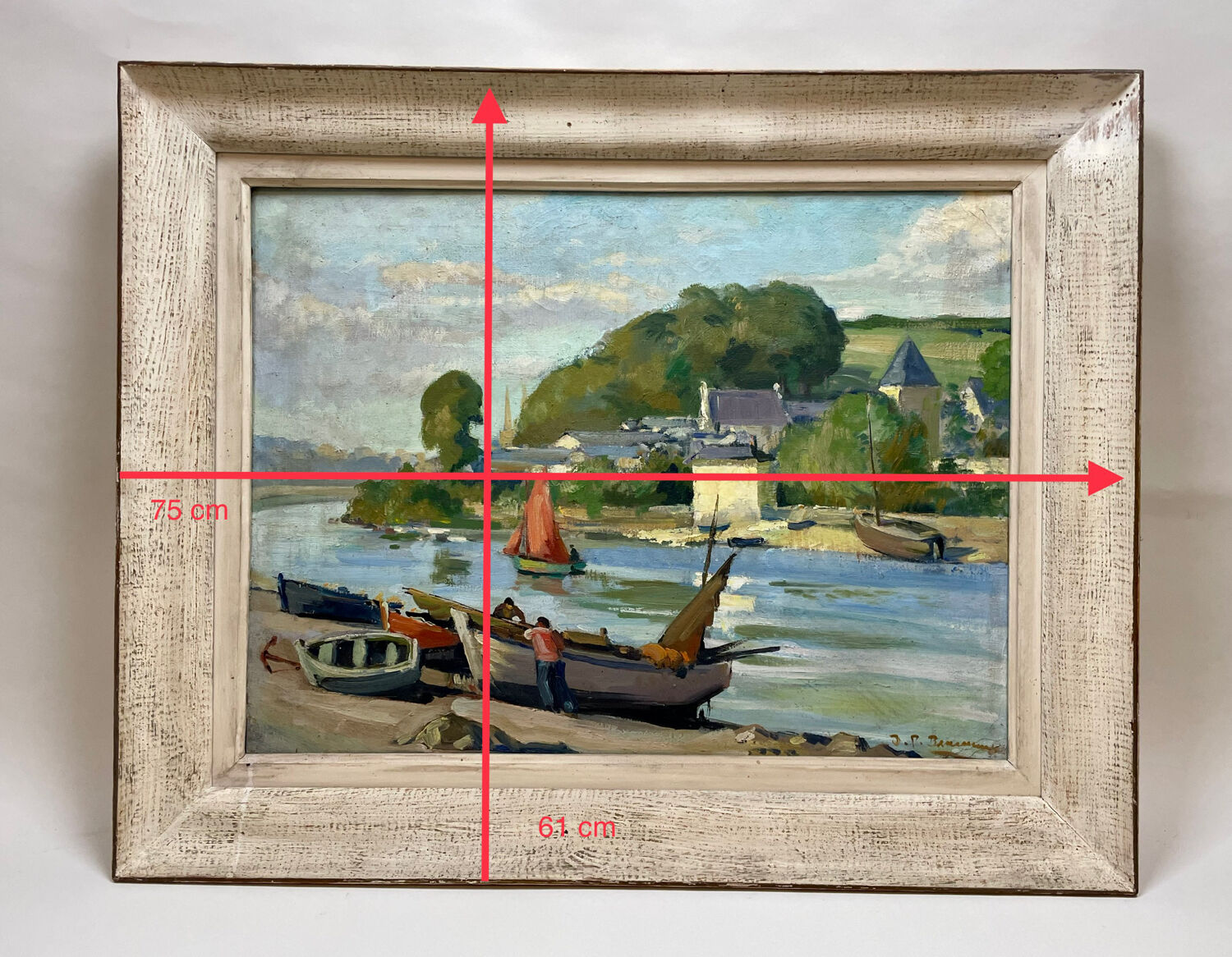 The banks of the Odet near Quimper