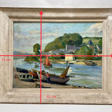 The banks of the Odet near Quimper