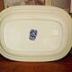 Oblong Serving Plate Dutch Royal Sphinx Maastricht Cambridge Old England 3590
