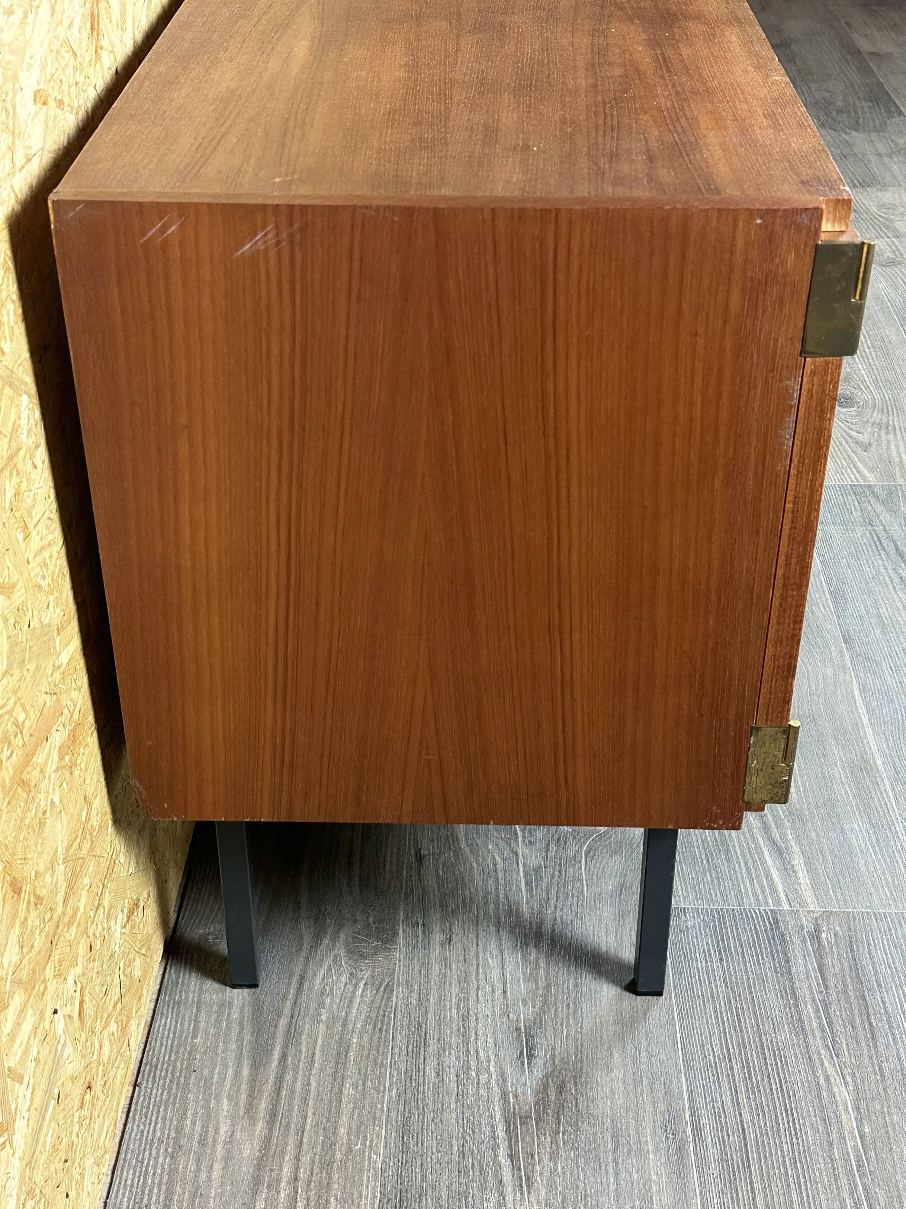 1960s/70s Teak Sideboard Chest of Drawers Cabinet Rego Mobile Danish Modern