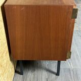 1960s/70s Teak Sideboard Chest of Drawers Cabinet Rego Mobile Danish Modern