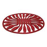 Dessous de plat ovale