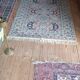 Vintage oriental rug from the 1980s. Handcrafted, handmade.