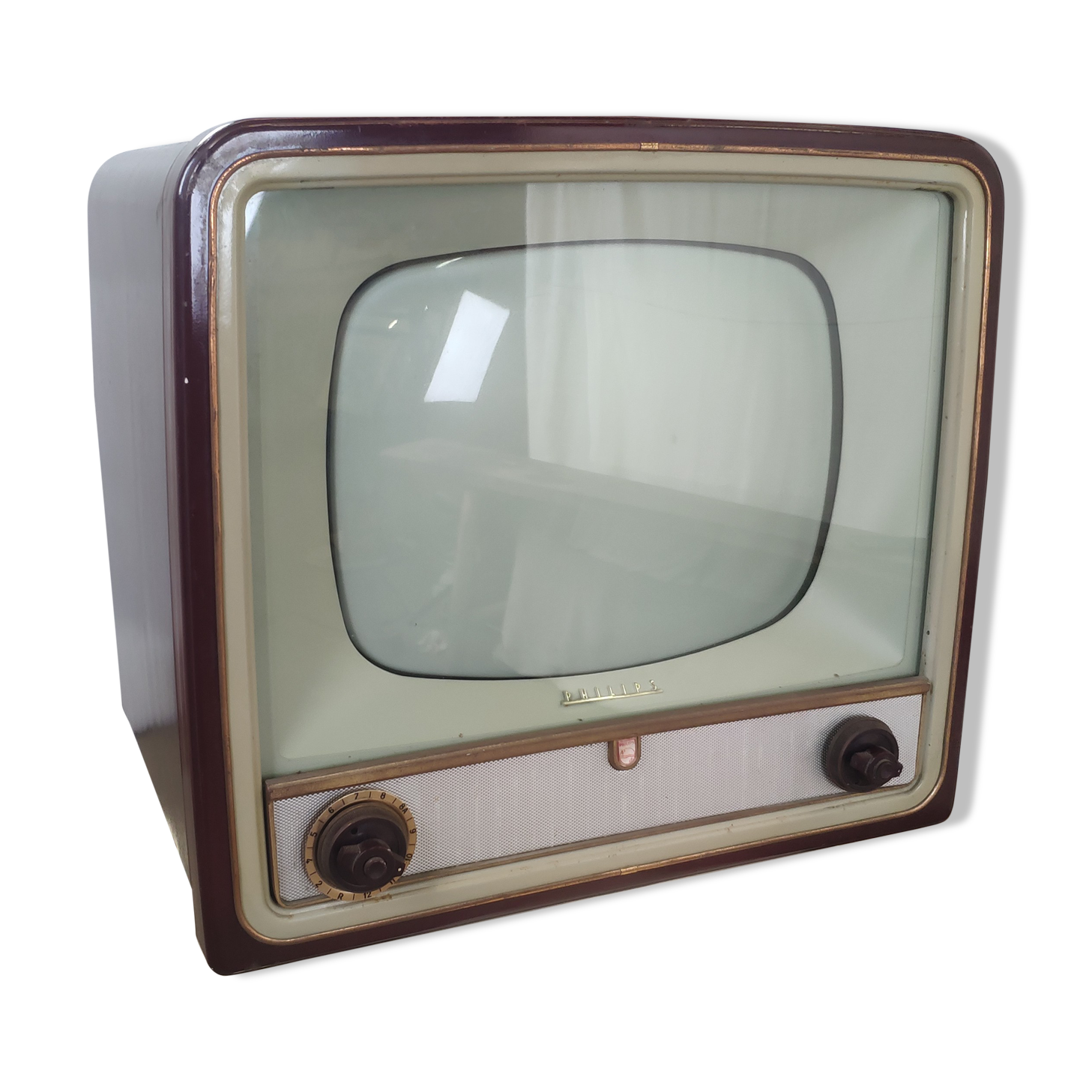 Former Philips model TV TF1766 vintage