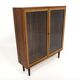 Vitrine scandinave en palissandre, Skaraborg Möbel industri, Suède, 1960