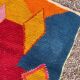 Tapis beni ouraine tissè main traditionnelle taille 150 x 250 cm