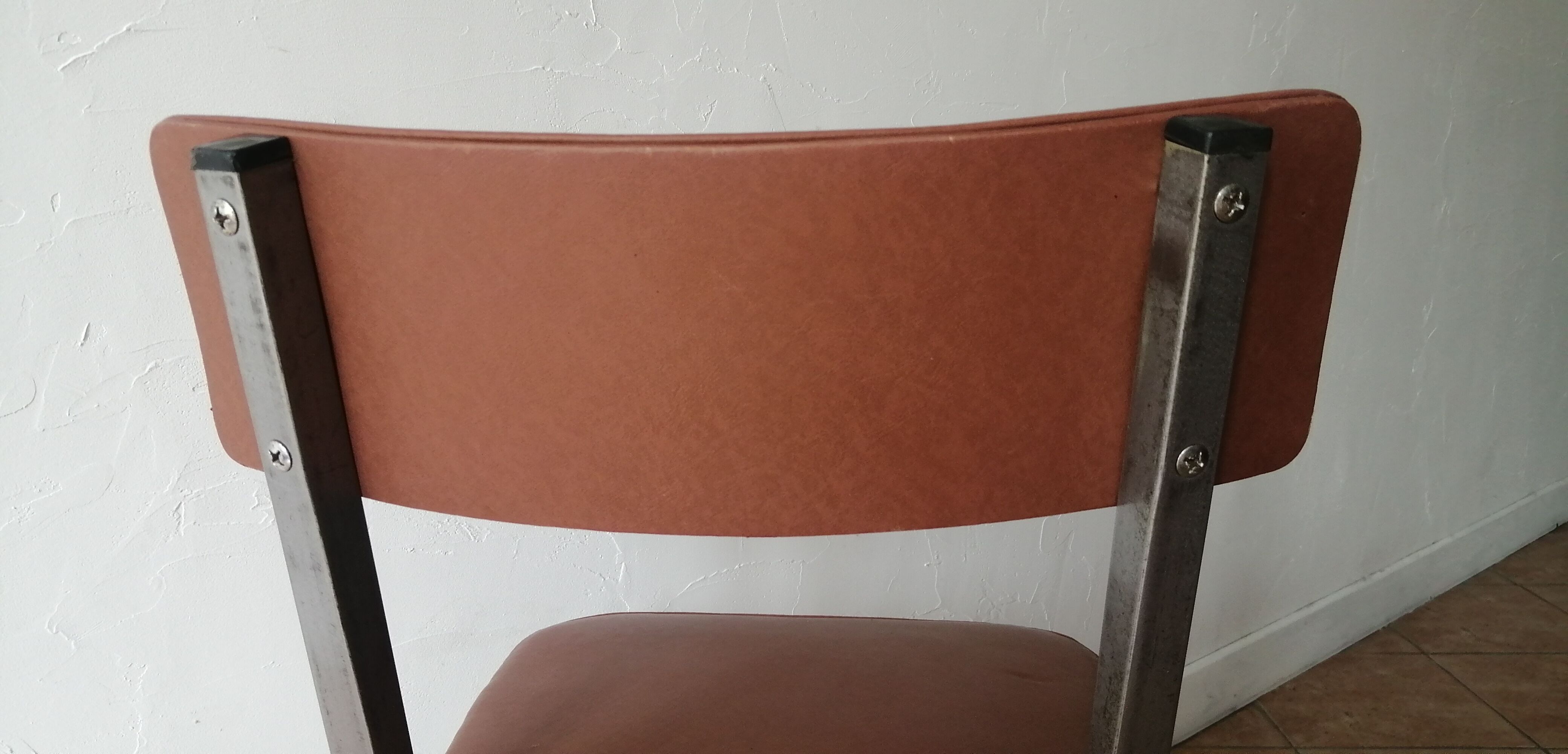 Industrial office chair, vintage