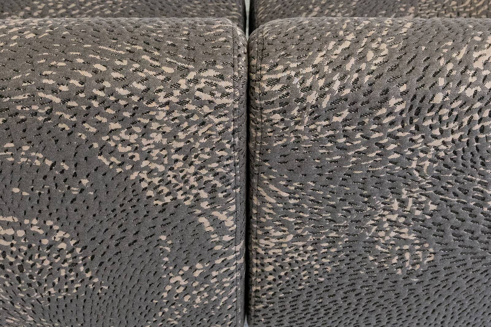 Modular vintage sofa by Eberhard Geißler, Oelsa, Germany, 1970s