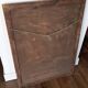 Antique mirror with a gilded wooden frame 81x59cm
