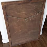 Antique mirror with a gilded wooden frame 81x59cm