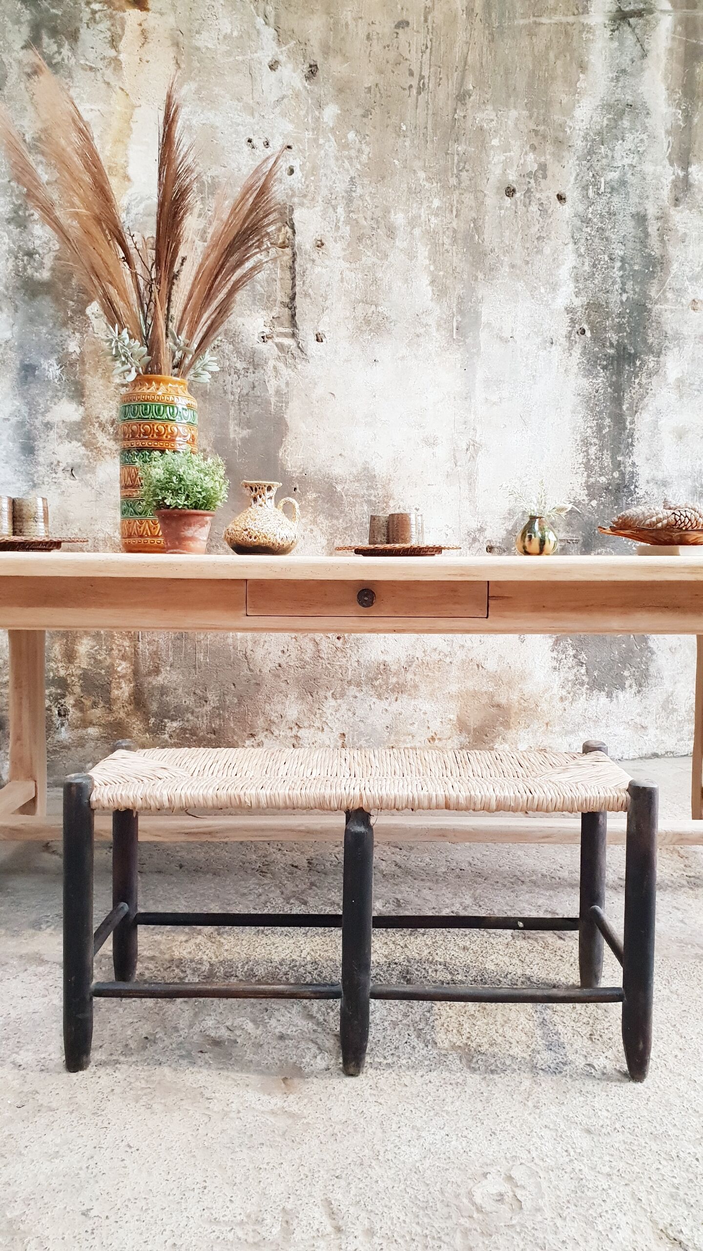Table de ferme ancienne