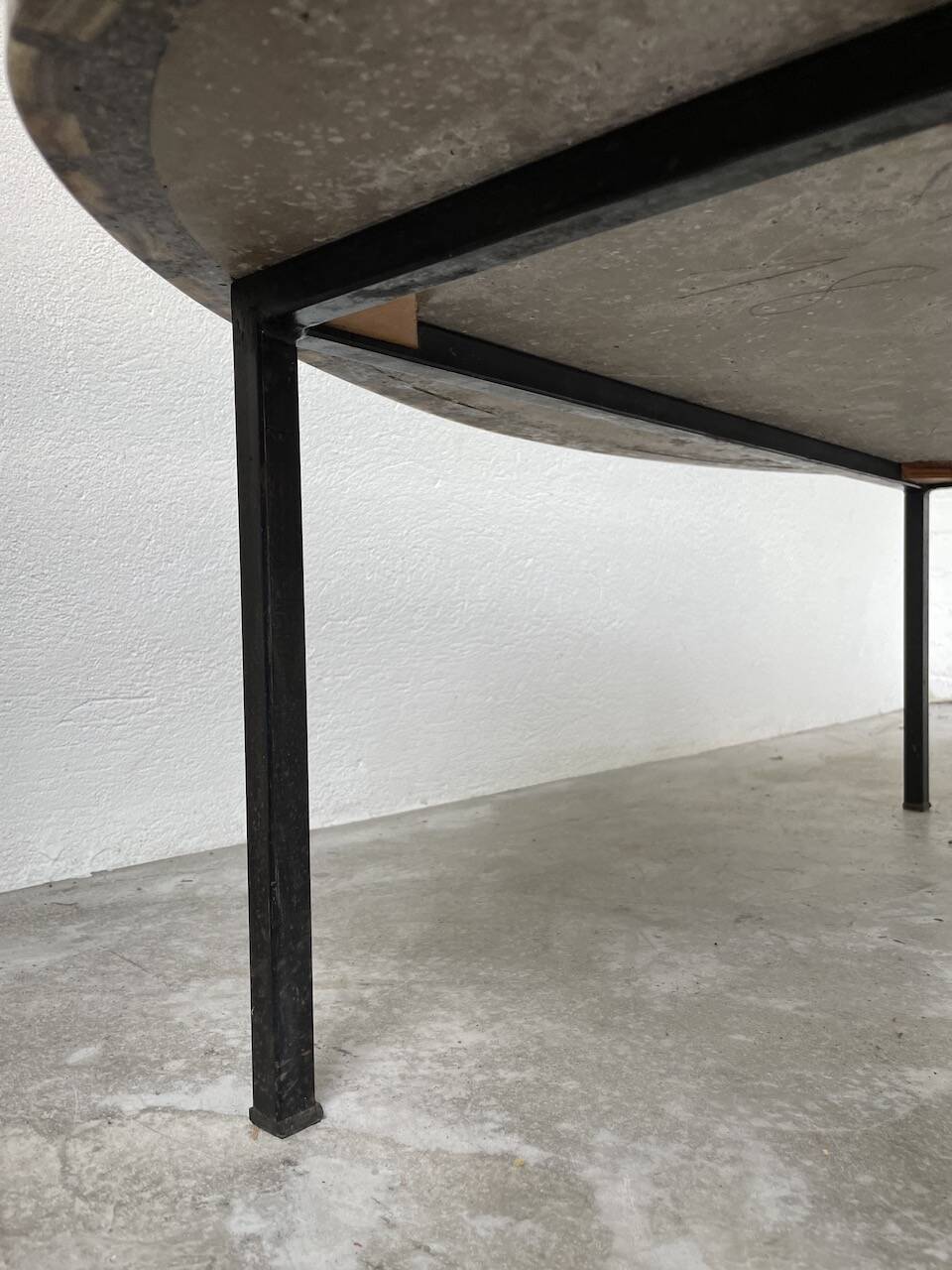 1950s Madagascar aragonite coffee table