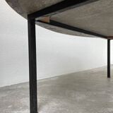 1950s Madagascar aragonite coffee table