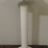 Floor Lamp with Brass Shade by Peter Preller for Tecta, 1980s