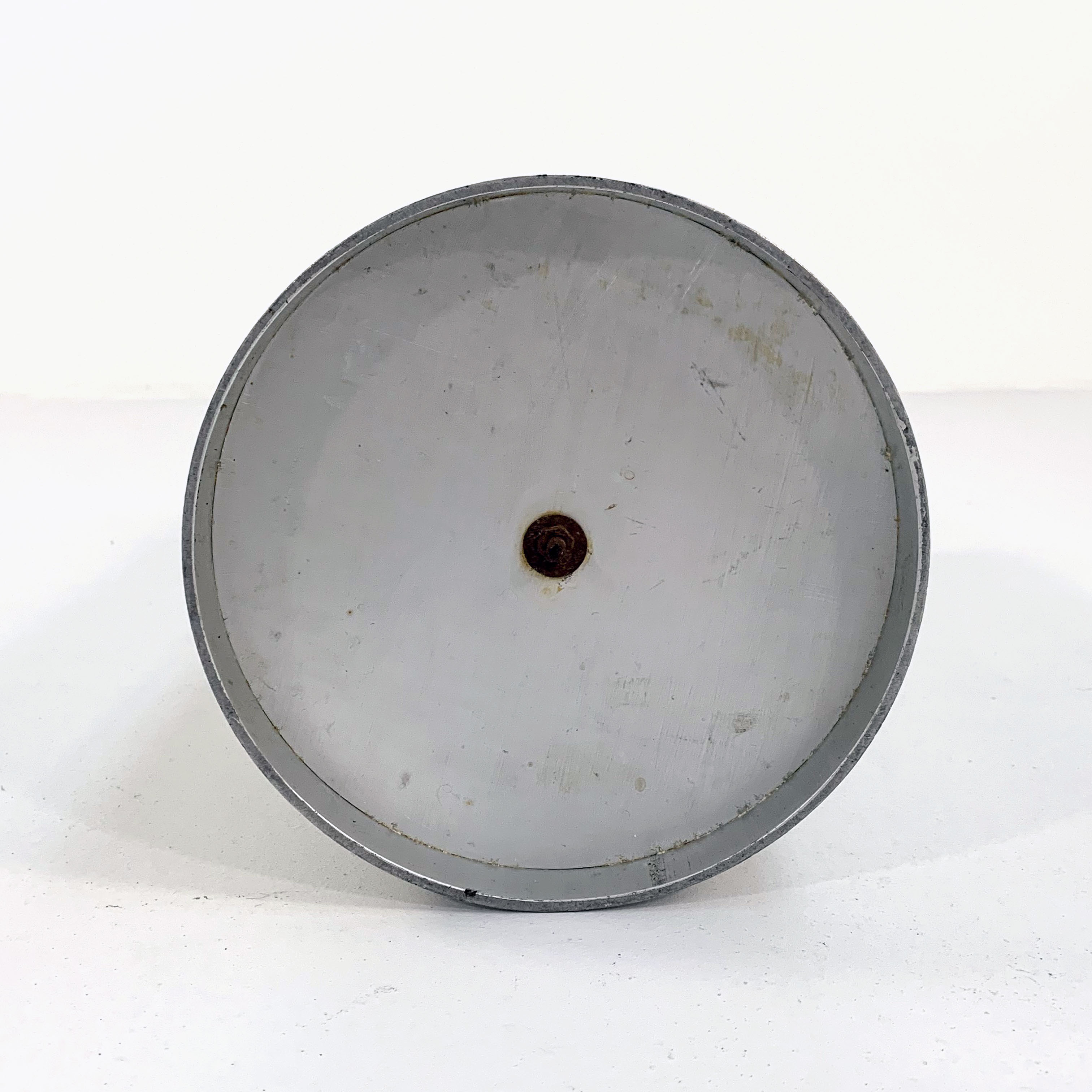High outdoor ashtray in Aluminum, 1970