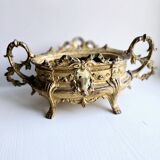 Jardinière en bronze/laiton