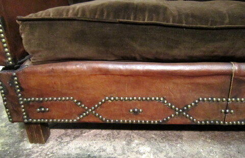 Former Meridian leather