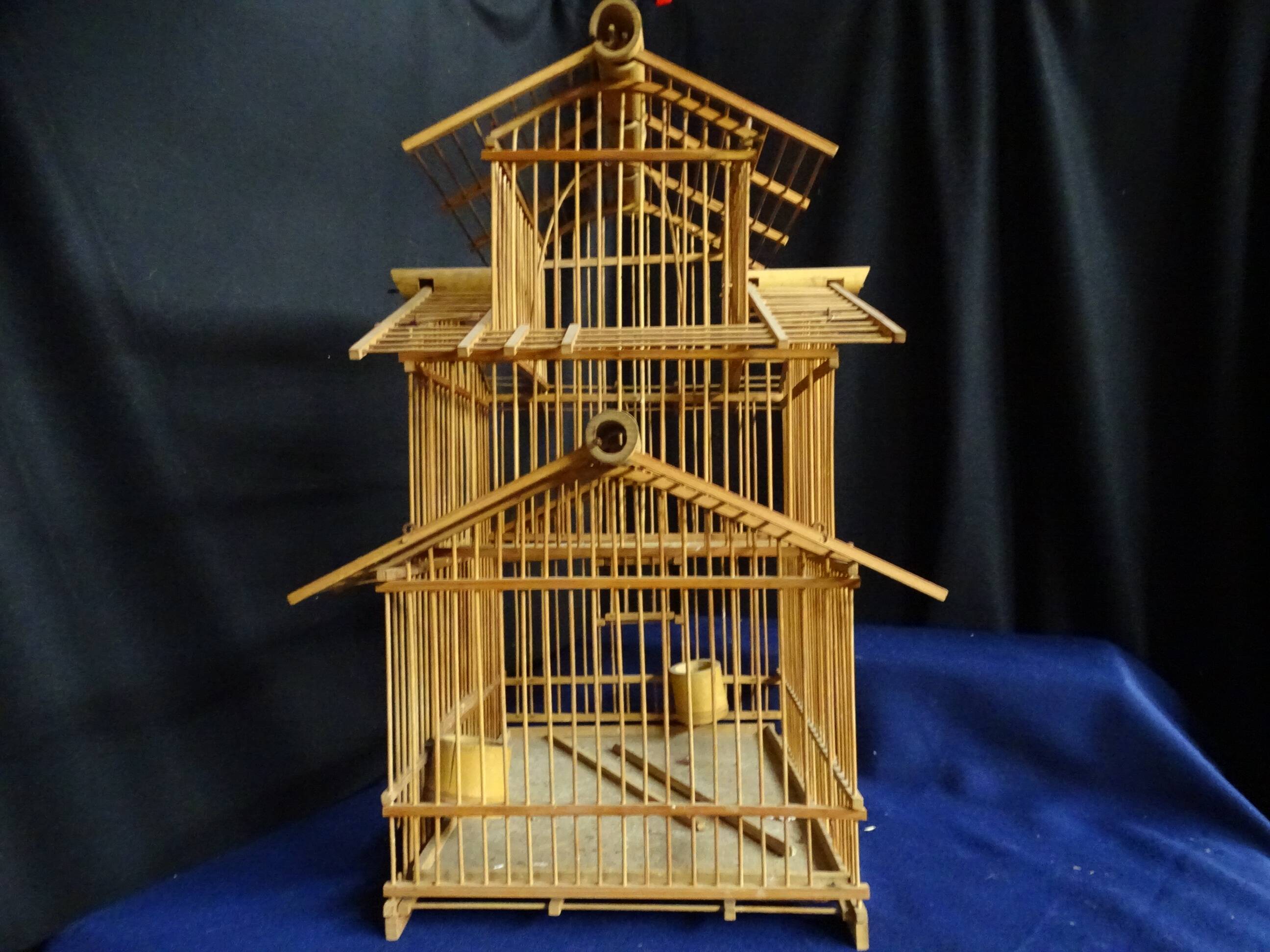 old birdcage