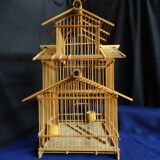 cage à oiseaux ancienne