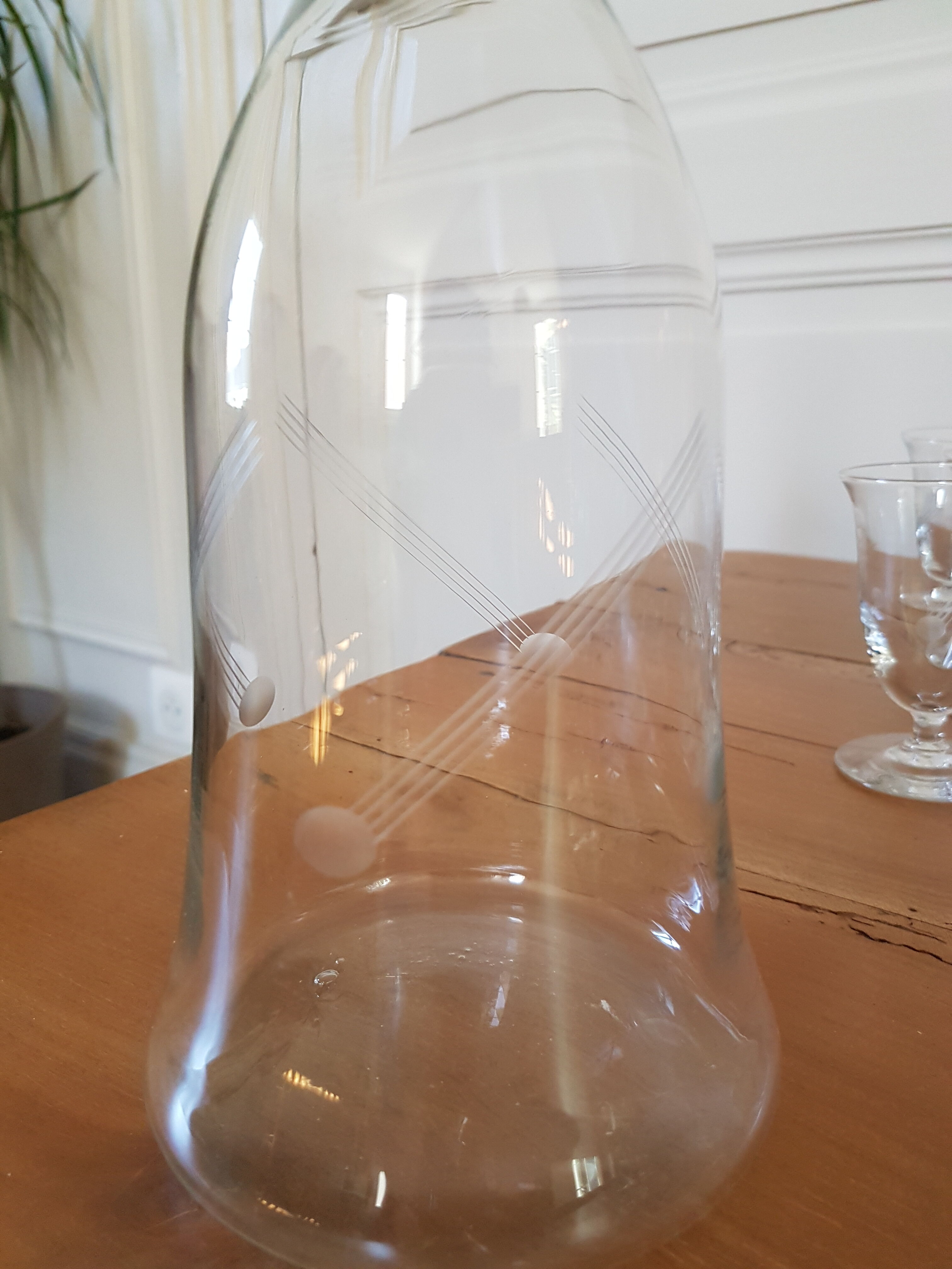Service verres, carafe et pichet 33 pièces