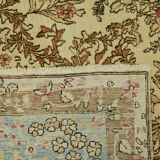 Handmade oriental rug 1980, 265 cm x 363 cm