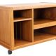 vintage teak deens Audiomeubel / platenspeler kast 'Virum'
