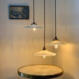 Pairs of bistro opalines 1920 smooth edges