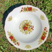 Assiettes creuses x6 Digoin Sarreguemines 💐