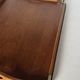 Wood and metal serving tray