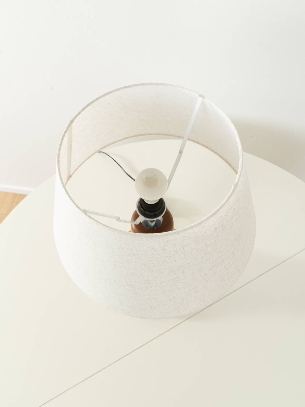 Lampe de table années 60 par Bestform