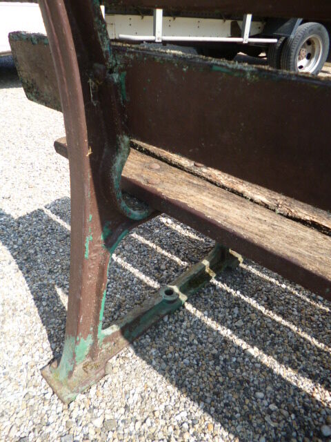 The 19th century Garden Bench