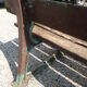 The 19th century Garden Bench