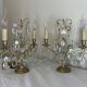 Pair of bronze candlesticks