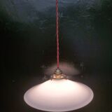 Opaline pendant light