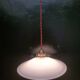 Opaline pendant light