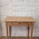 Bureau, console, table de ferme