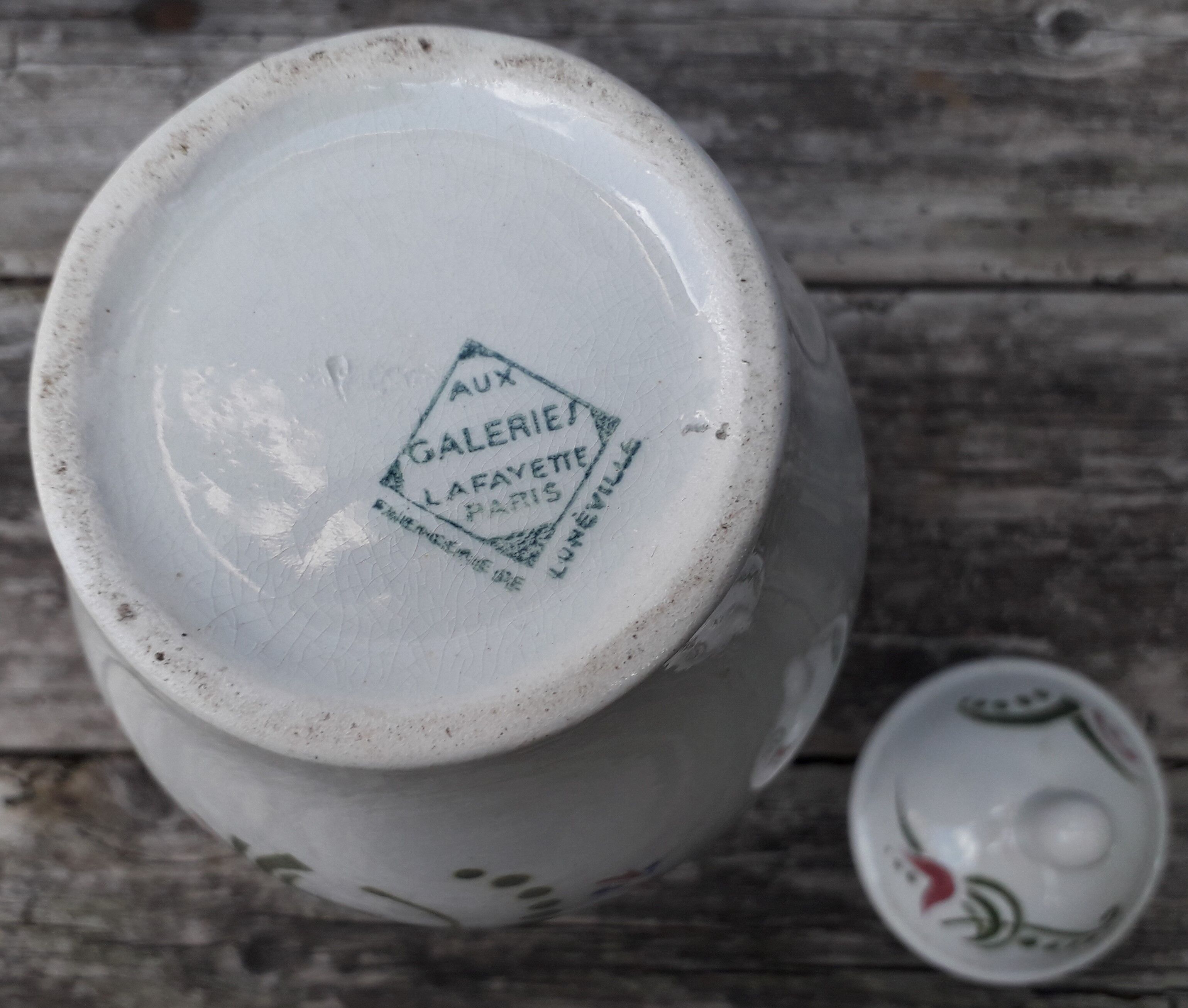 Cafetière art déco