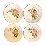 Saint Amand dessert plates