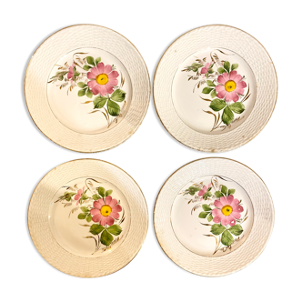 Assiettes à dessert saint Amand
