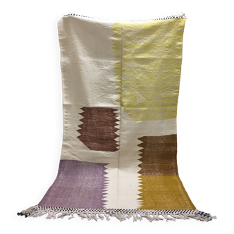 Tapis Kilim Boujaad Berbère 2m53 x 1m52