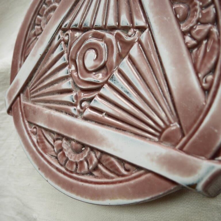 Purple cast iron underside