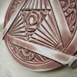 Purple cast iron underside