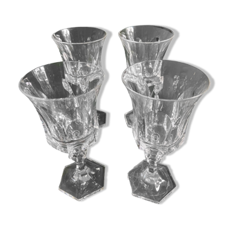 Verres cristal Villeroy et Bosh