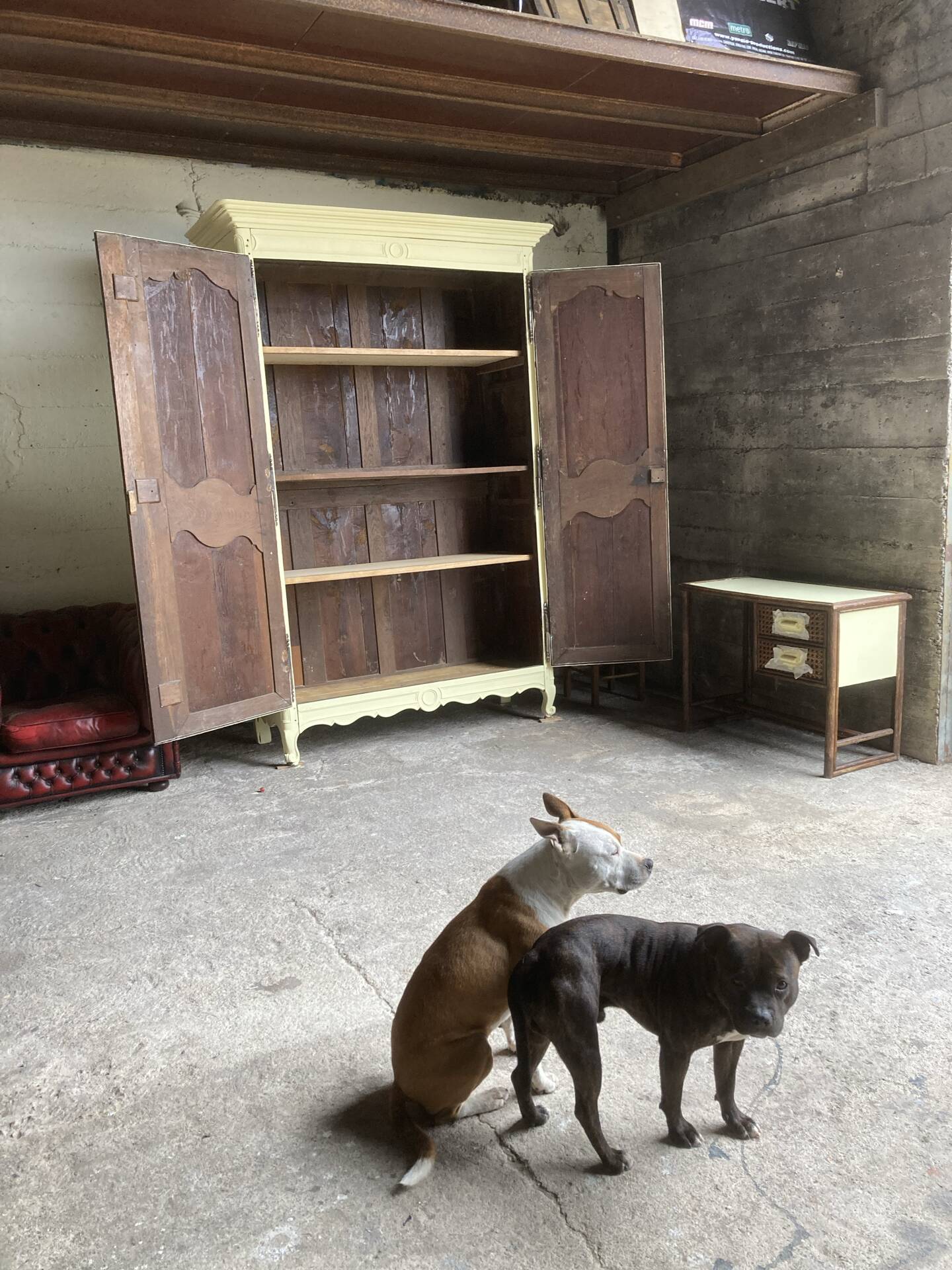 Norman wardrobe 19th century