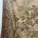 Renaissance-style tapestry with animal motifs, 20th century.