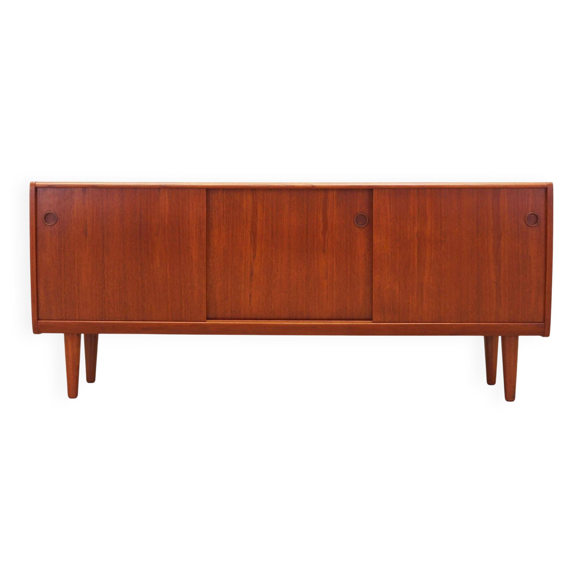 Teak sideboard, Danish design, 1970s, production: Denmark